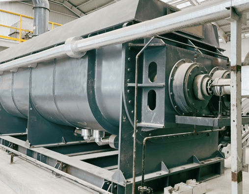 what is a paddle dryer?
