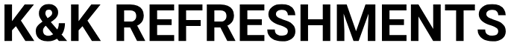 K&K REFRESHMENTS logo