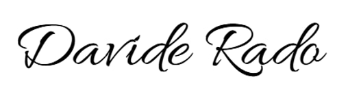 Davide Rado logo