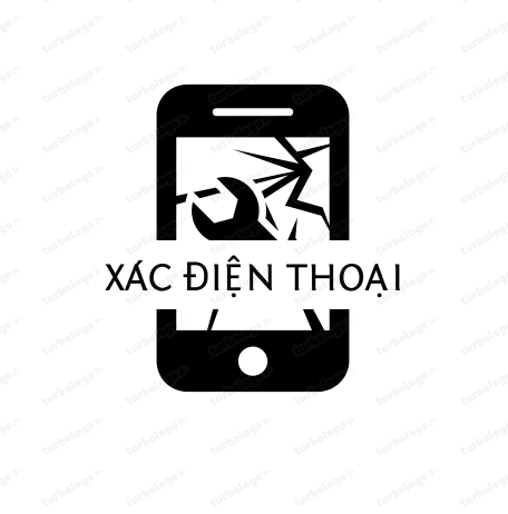 xác điện thoại logo