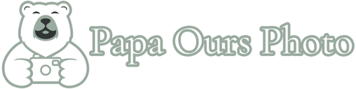 Papa Ours Photo logo