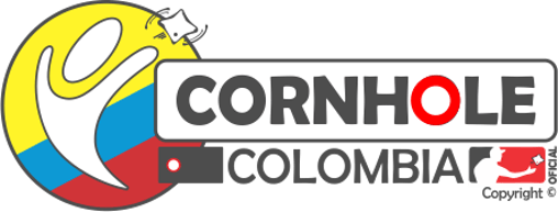 CORNHOLE COLOMBIA logo