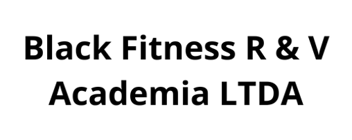Black Fitness R & V Academia LTDA logo