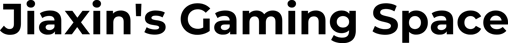Jiaxin's Gaming Space logo