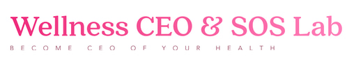WellnessCEO&SOS Lab logo