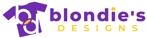 Blondie's Designs logo