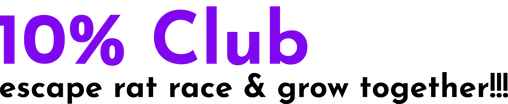 10% Club logo