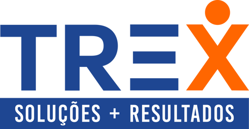 TREX SOLUÇÕES + RESULTADOS logo