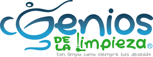 genios de la limpieza logo