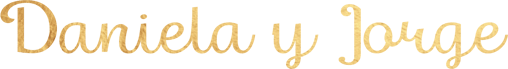 Daniela y Jorge logo