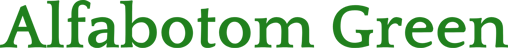 ALFABOTOM GREEN logo