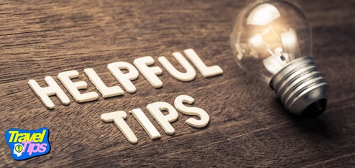 a light bulb with the words helpful tips