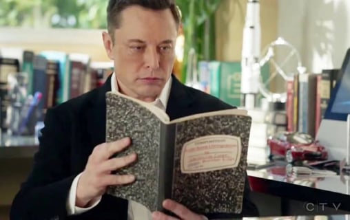 elon musk lectura