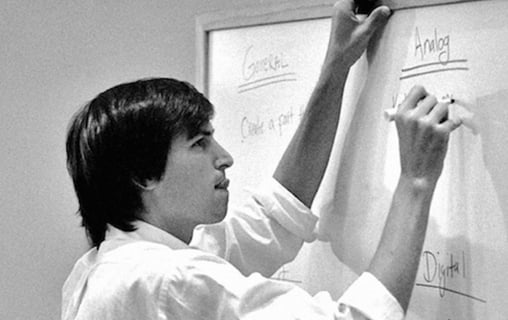 steve jobs y la caligrafía