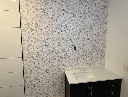 Wallcovering installation, wallpaper installation