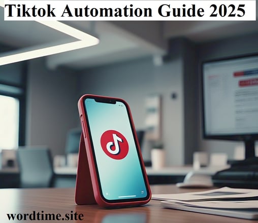 Tiktok automation 2025. A complete step-by-step guide