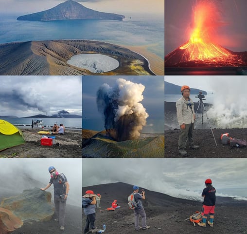 KRAKATAU VOLCANO TOUR INDONESIA