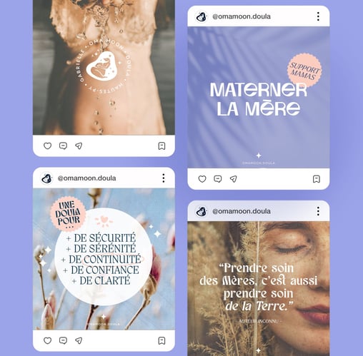 posts insta Omamoon Doula