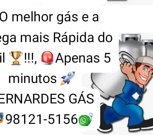 Bernardes Gás, revenda de gás em Paranaíba Vitrine
