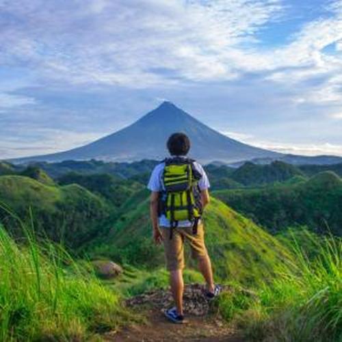 Precautions and Safety Around a Volcano