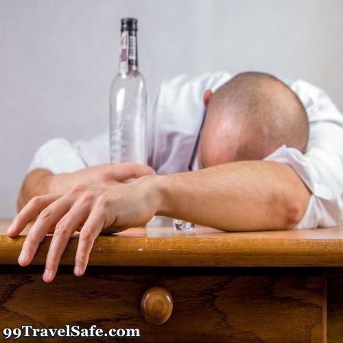 Problems With Over Drinking Alcohol on Holidays