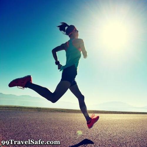 Maintaining Body Fitness While Traveling