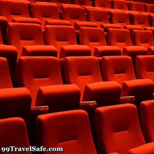 Safety While Visiting Movie Theatres and Live Theatres