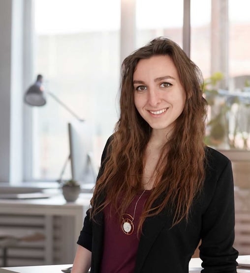 Tiffany Lleu freelance communication COMMANT