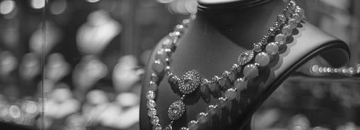 bijoux acrylique