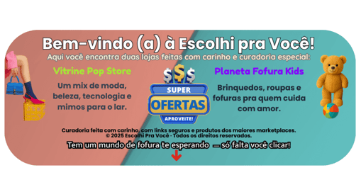 Logo da marca Escolhi Pra Você em estilo moderno e acolhedor.