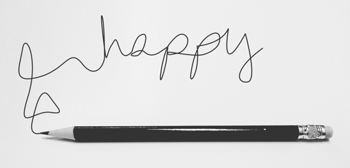 scritta-penna-happy