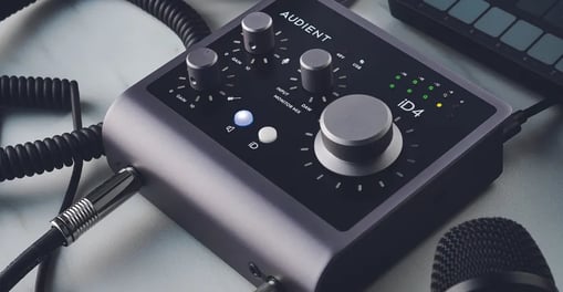 a microphone and a microphone with a microphone
