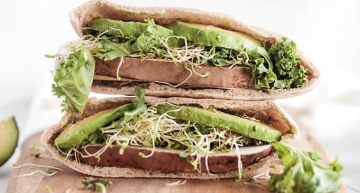 sandwich healthy pour une alimentation équilibrée