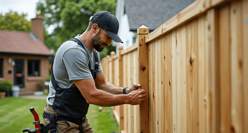Fence repair and installation