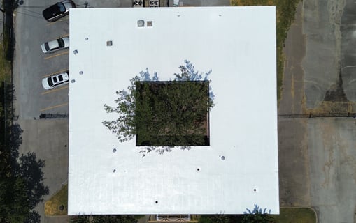 flat roof coating houston