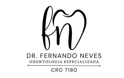 a logo for a dental clinic dr. fernando neves