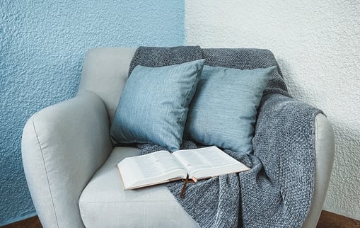 Un canapé confortable pour pratiquer