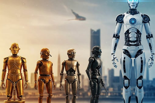 La evolucion de la robótica desde las autómatas hasta los robot modernos a dia de hoy