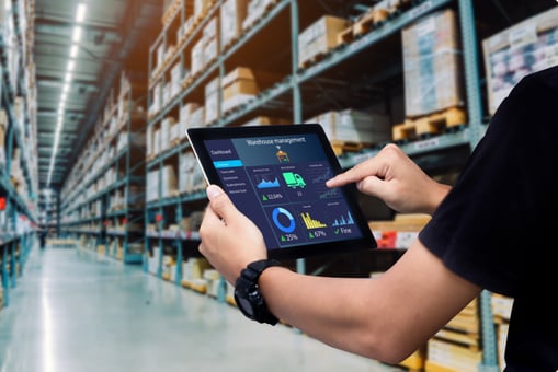 warehouse-electronic warehouse management system