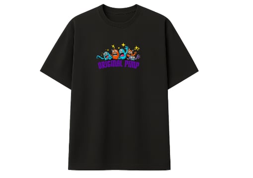 CAMISA PRETA PIMP STREET DROP 1