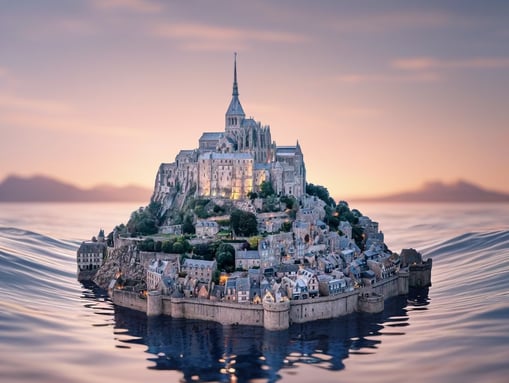 Le Mont st michel pour un road trip