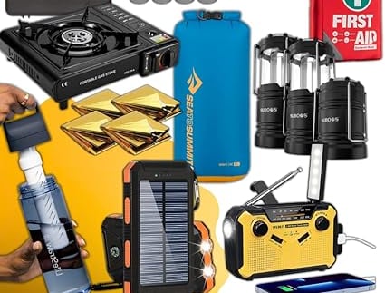 kit de supervivencia para mochila 72h kit de emergencia