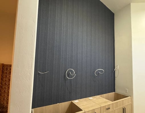 Wallcovering installation, wallpaper installation