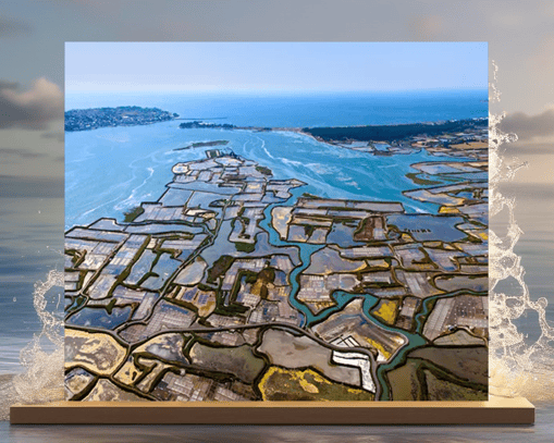 voyager à guérande et visiter les marais salants