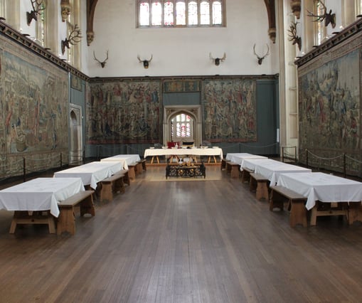tudor hall