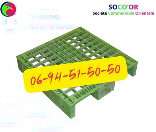 Palette Plastique Maroc