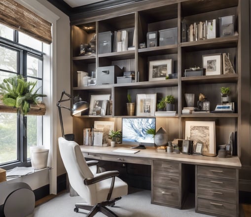 Bright living room with modern inventory