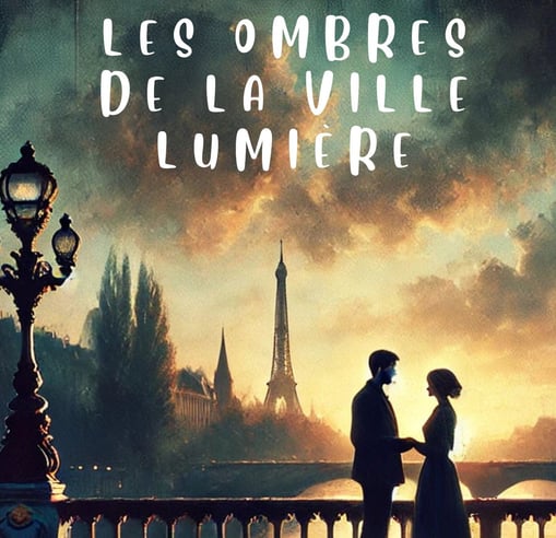 Les ombres de la ville lumiere book cover