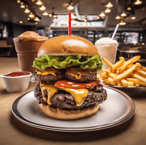 onions and potato on table