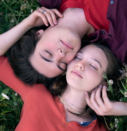 sesion de fotos para parejas en Bariloche